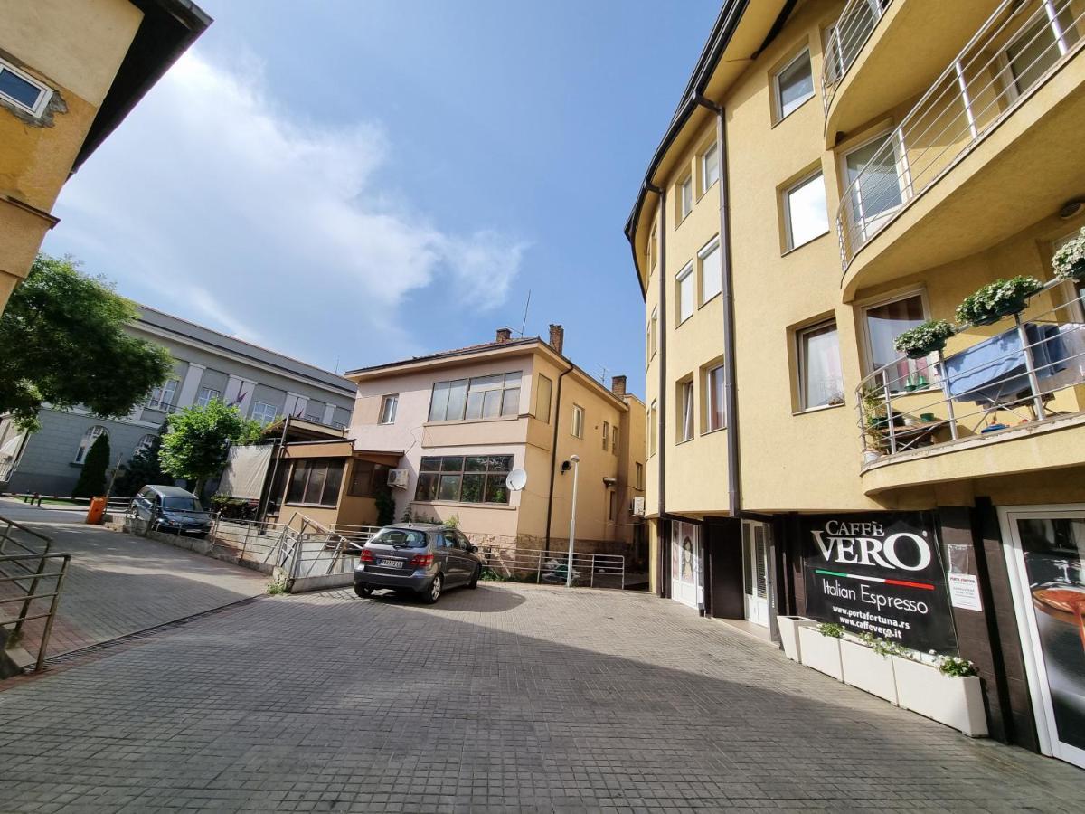 Apartman Veselinovic Free Parking Vranje Bagian luar foto